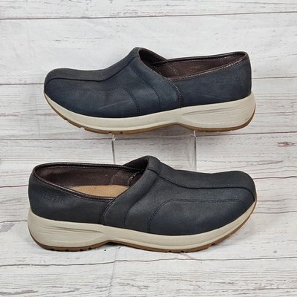Dansko Shaina Clogs Women's Navy Blue Size 40 (US 9.5-10) Slip-Resistant Shoes